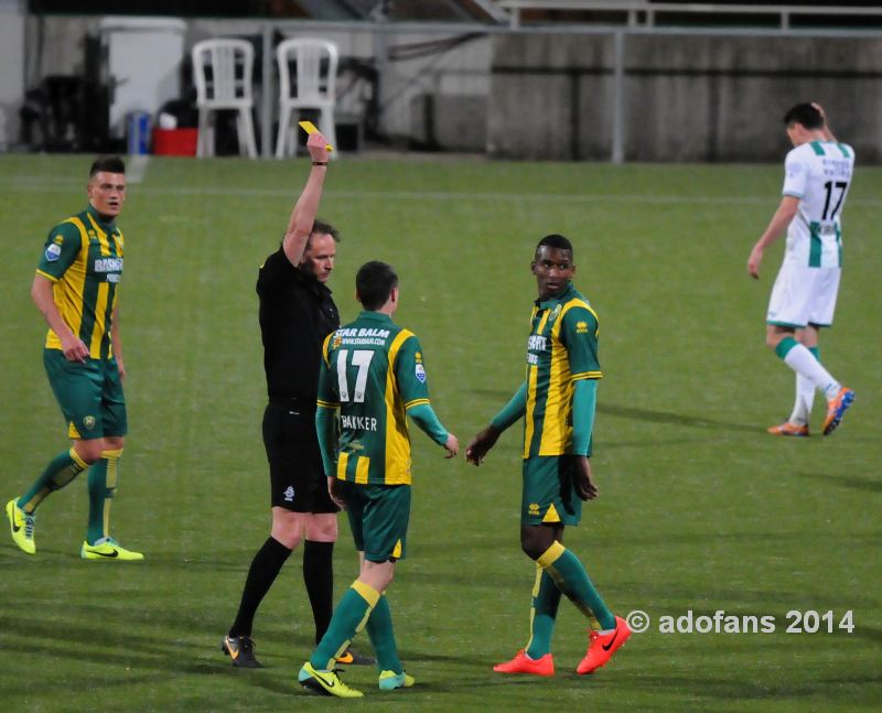 ADO Den Haag gelukkig langs FC Groningen: 2-1