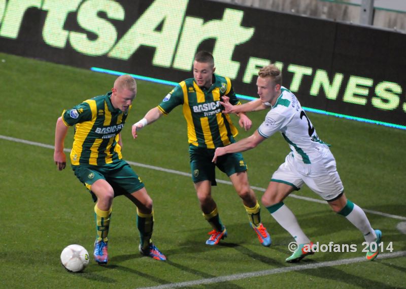 ADO Den Haag gelukkig langs FC Groningen: 2-1