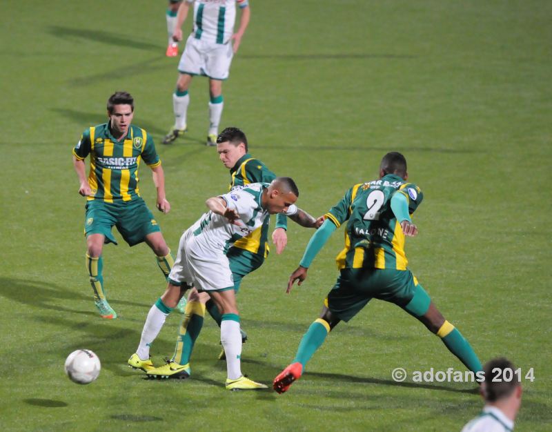 ADO Den Haag gelukkig langs FC Groningen: 2-1