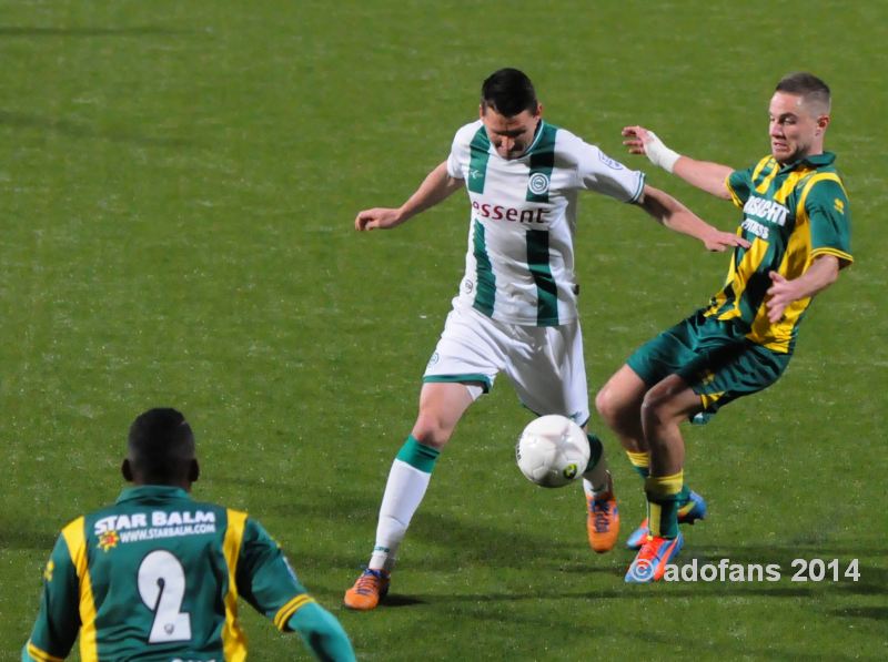 ADO Den Haag gelukkig langs FC Groningen: 2-1