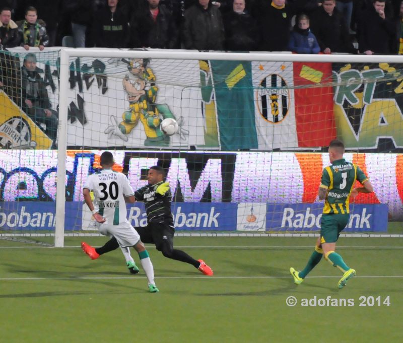 ADO Den Haag gelukkig langs FC Groningen: 2-1