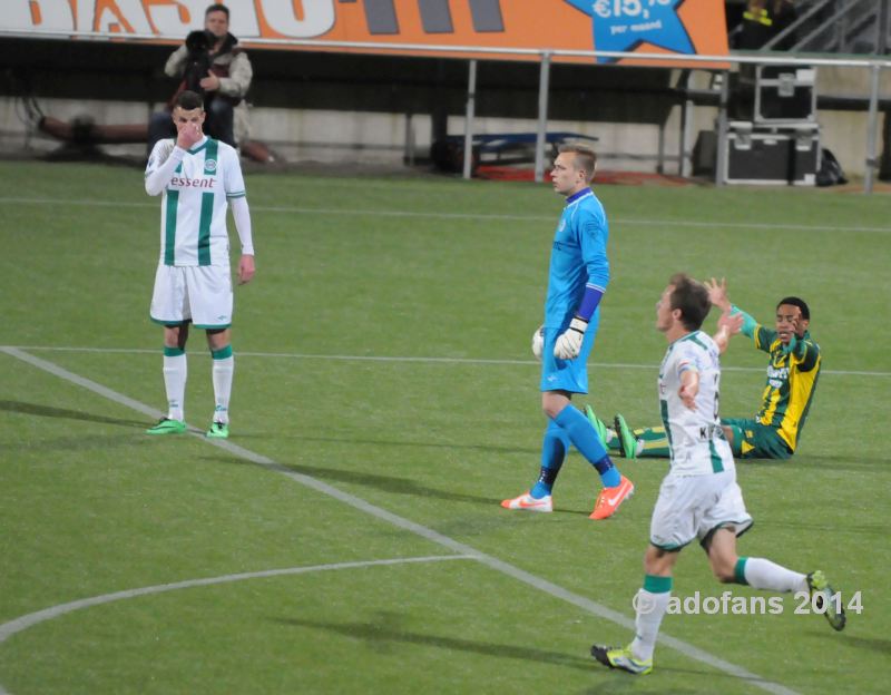 ADO Den Haag gelukkig langs FC Groningen: 2-1