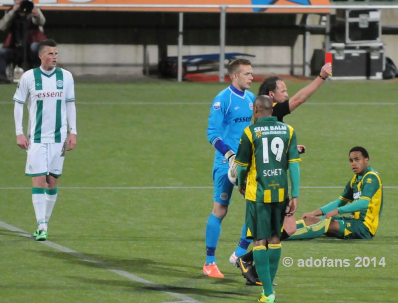 ADO Den Haag gelukkig langs FC Groningen: 2-1