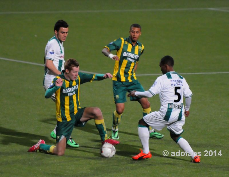 ADO Den Haag gelukkig langs FC Groningen: 2-1