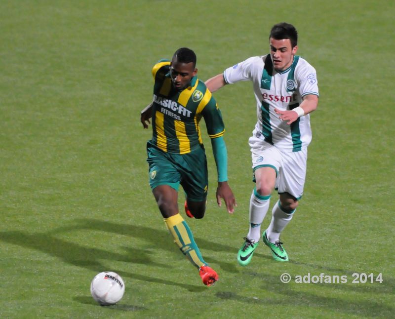 ADO Den Haag gelukkig langs FC Groningen: 2-1