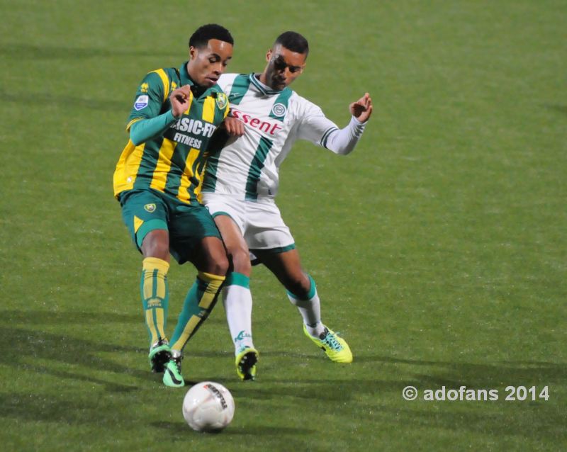 ADO Den Haag gelukkig langs FC Groningen: 2-1