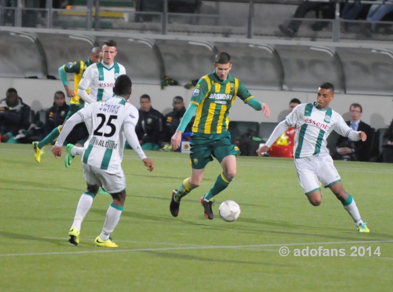 ADO Den Haag gelukkig langs FC Groningen: 2-1