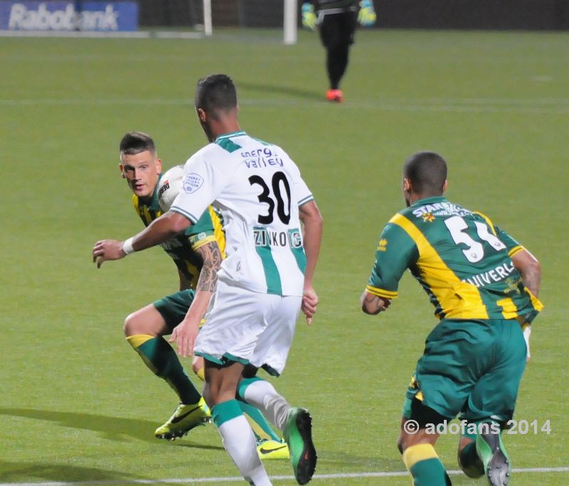 ADO Den Haag gelukkig langs FC Groningen: 2-1