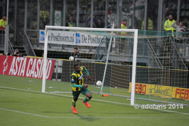 ADO Den Haag gelukkig langs FC Groningen: 2-1