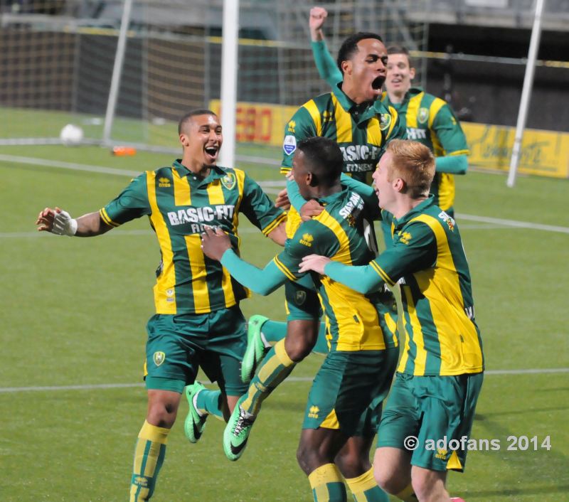 ADO Den Haag gelukkig langs FC Groningen: 2-1