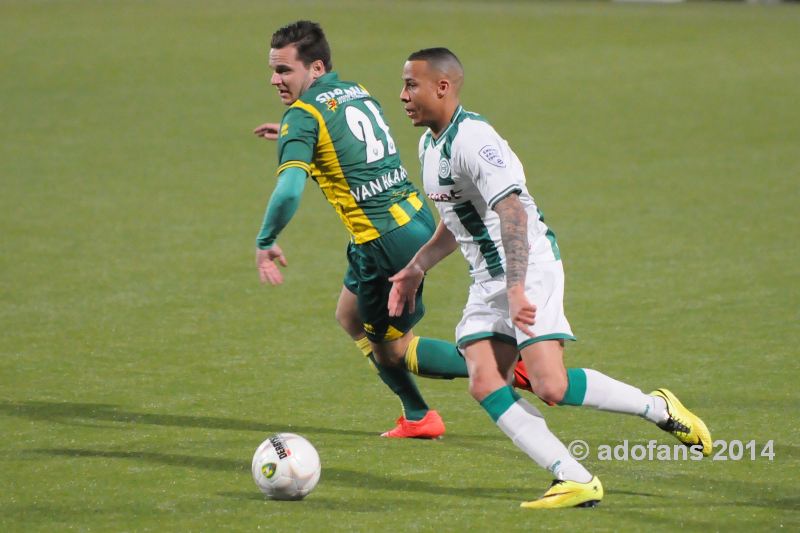 ADO Den Haag gelukkig langs FC Groningen: 2-1