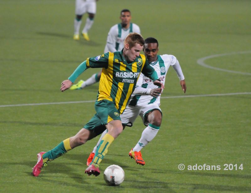 ADO Den Haag gelukkig langs FC Groningen: 2-1