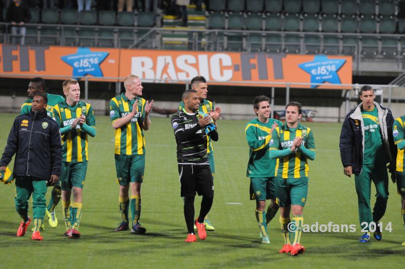 ADO Den Haag gelukkig langs FC Groningen: 2-1