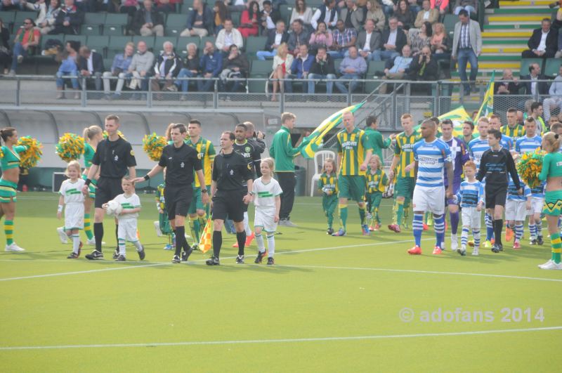 fotos ADO Den Haag - PEC Zwolle