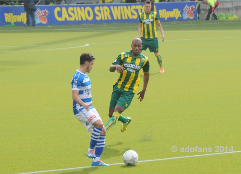 fotos ADO Den Haag - PEC Zwolle