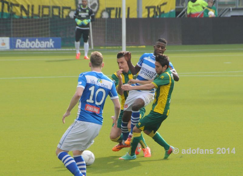 fotos ADO Den Haag - PEC Zwolle