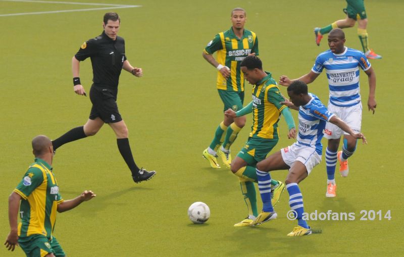 fotos ADO Den Haag - PEC Zwolle