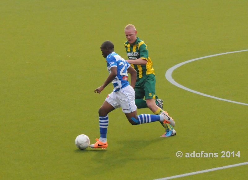 fotos ADO Den Haag - PEC Zwolle