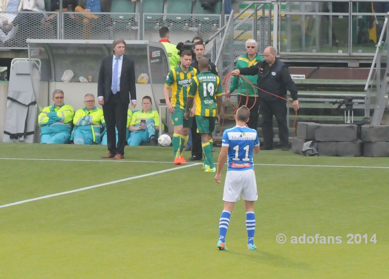 fotos ADO Den Haag - PEC Zwolle