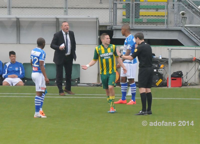 fotos ADO Den Haag - PEC Zwolle