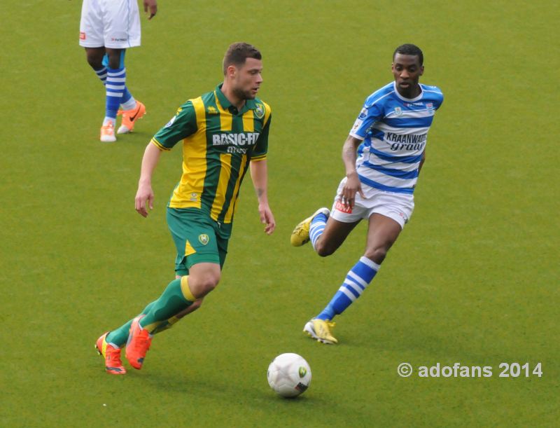 fotos ADO Den Haag - PEC Zwolle