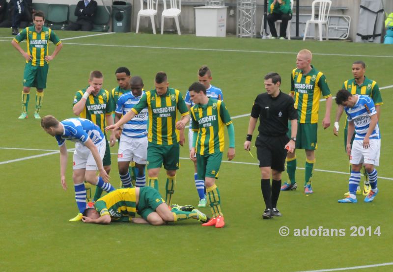 fotos ADO Den Haag - PEC Zwolle