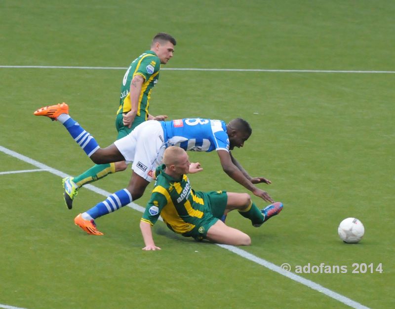 fotos ADO Den Haag - PEC Zwolle