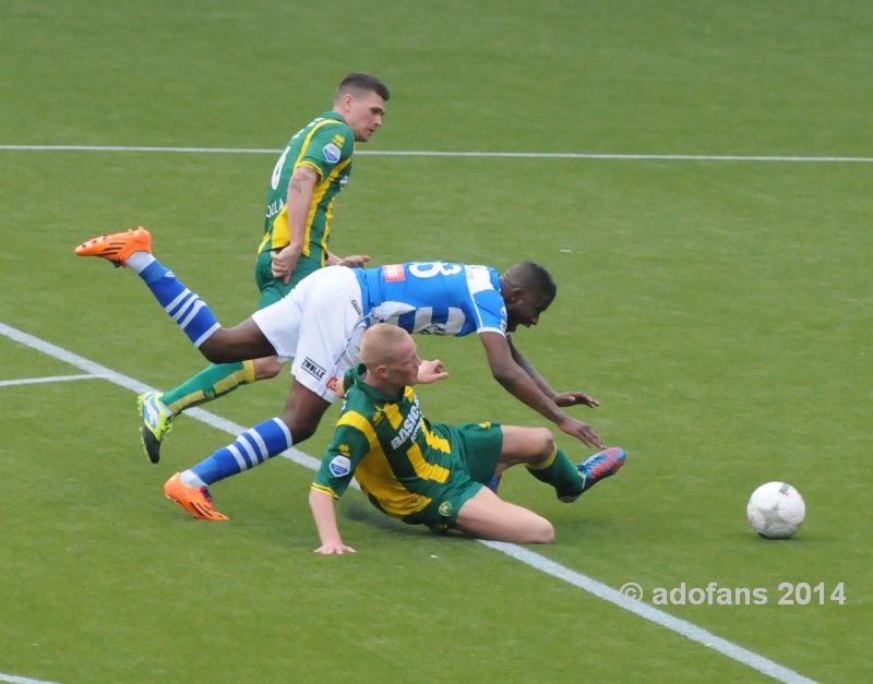 fotos ADO Den Haag - PEC Zwolle