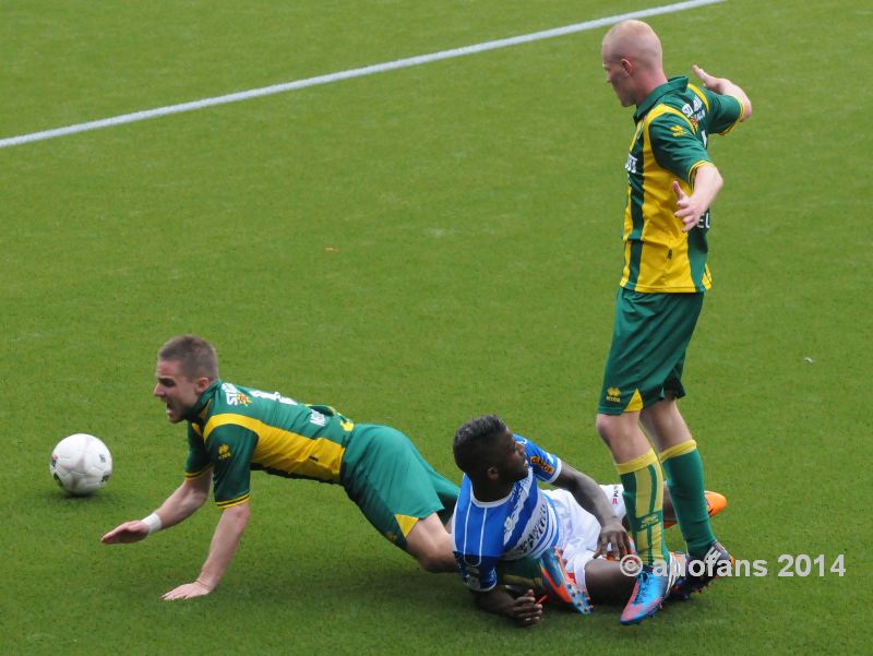 fotos ADO Den Haag - PEC Zwolle