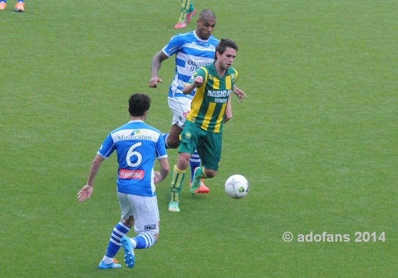 fotos ADO Den Haag - PEC Zwolle