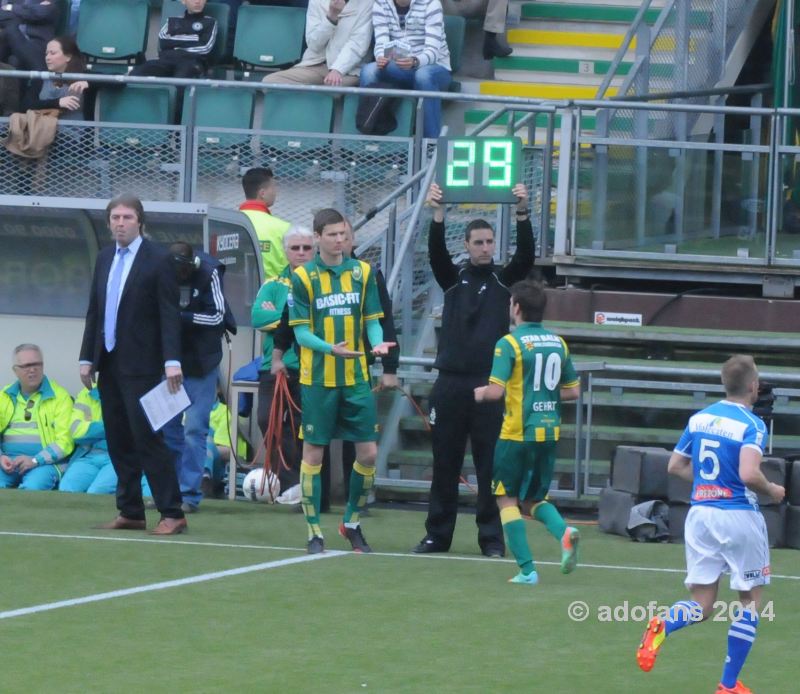 fotos ADO Den Haag - PEC Zwolle