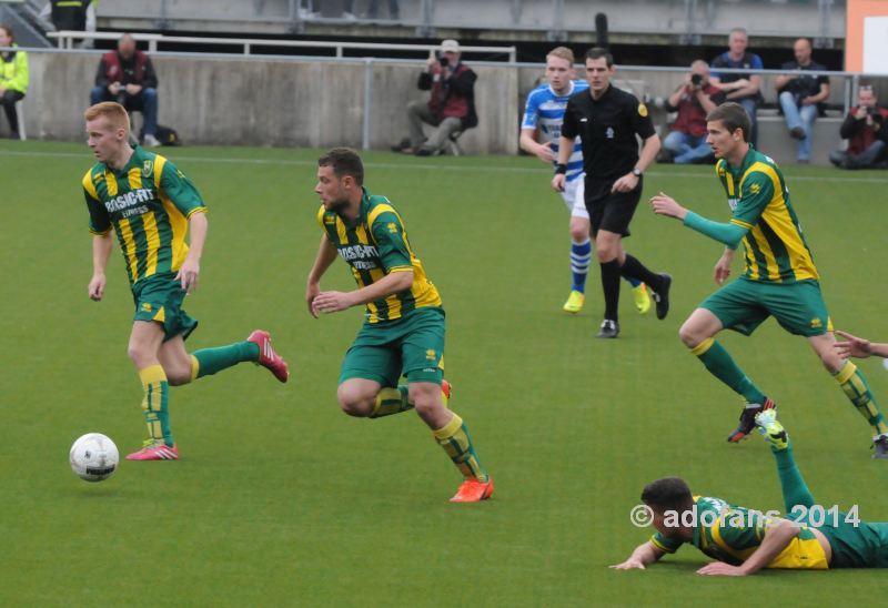 fotos ADO Den Haag - PEC Zwolle