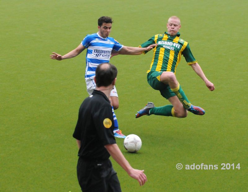 fotos ADO Den Haag - PEC Zwolle