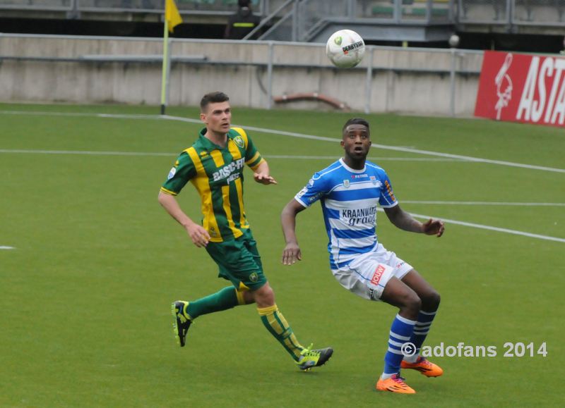 fotos ADO Den Haag - PEC Zwolle