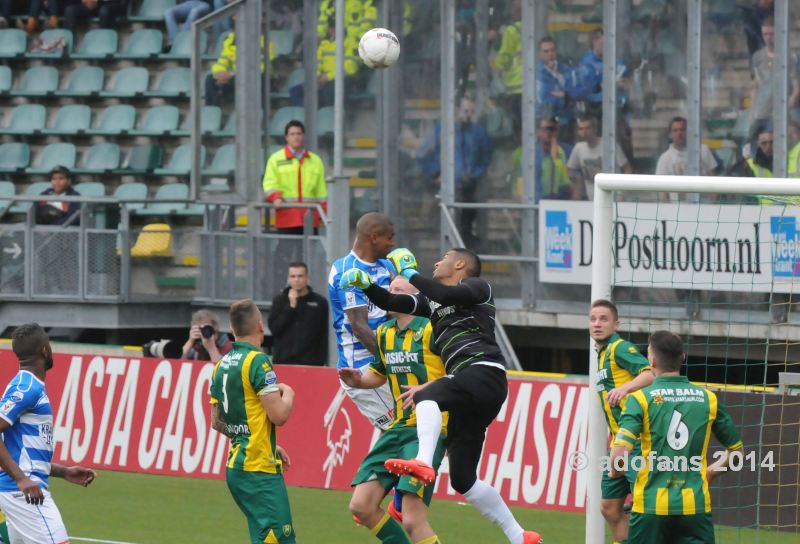 fotos ADO Den Haag - PEC Zwolle