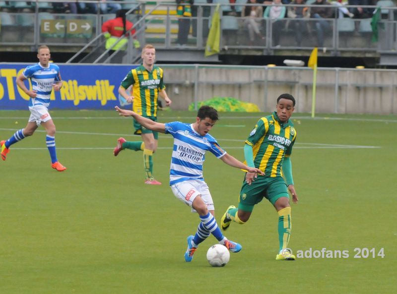 fotos ADO Den Haag - PEC Zwolle