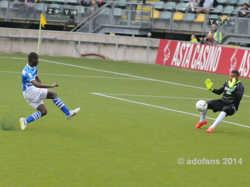 fotos ADO Den Haag - PEC Zwolle