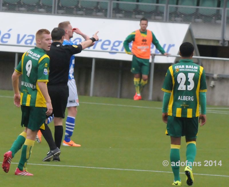 fotos ADO Den Haag - PEC Zwolle