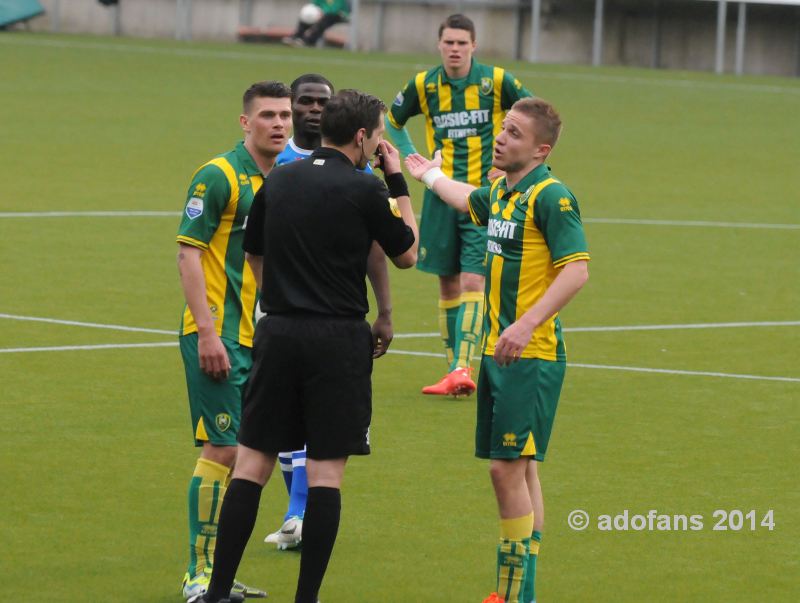 fotos ADO Den Haag - PEC Zwolle