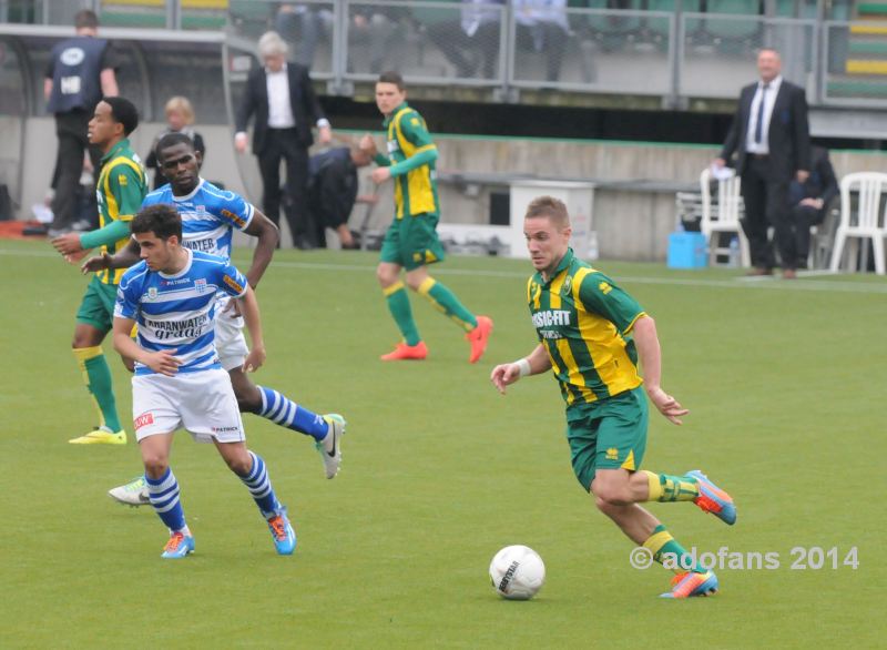 fotos ADO Den Haag - PEC Zwolle