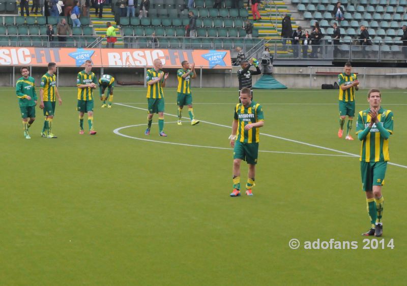 fotos ADO Den Haag - PEC Zwolle