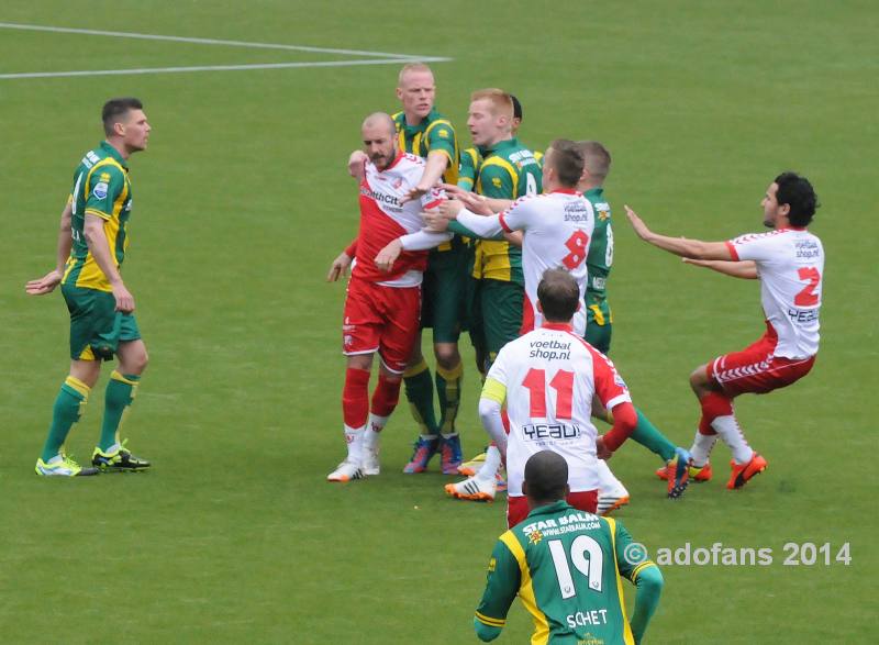 Eredivisie ADO Den Haag FC Utrecht 4-1