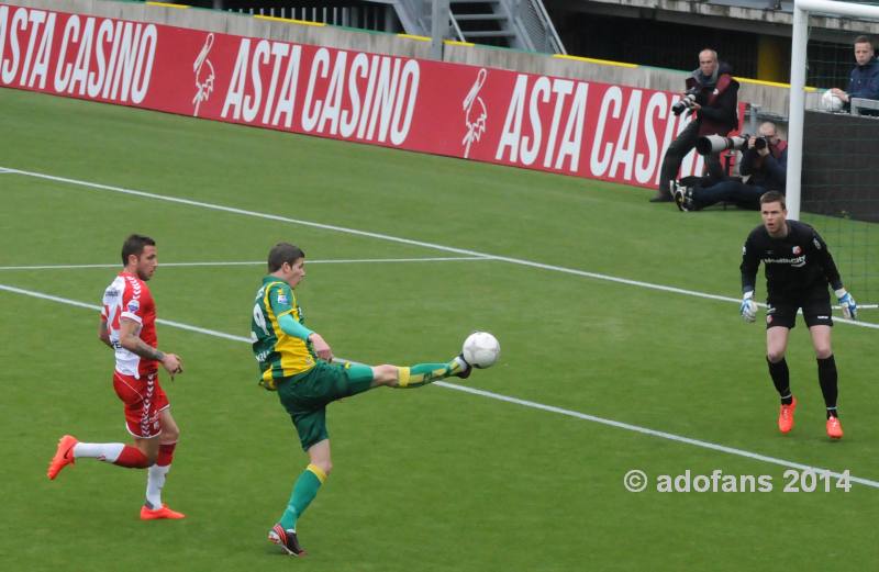 Eredivisie ADO Den Haag FC Utrecht 4-1