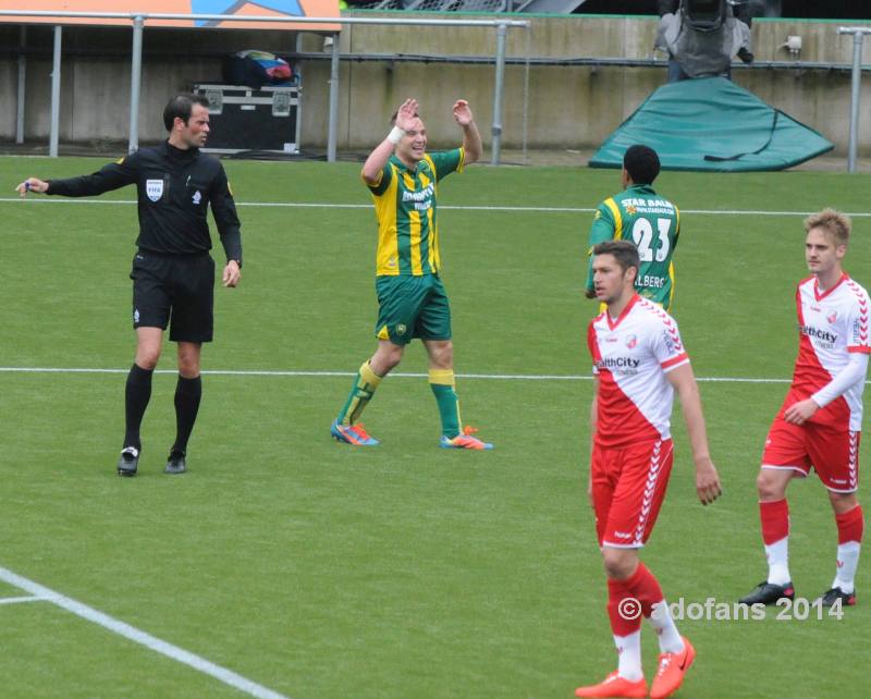 Eredivisie ADO Den Haag FC Utrecht 4-1