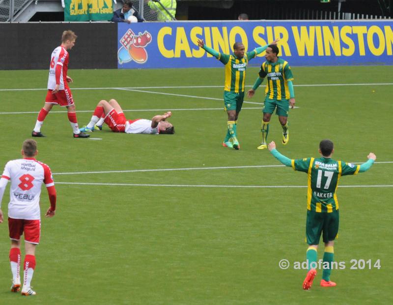 Eredivisie ADO Den Haag FC Utrecht 4-1