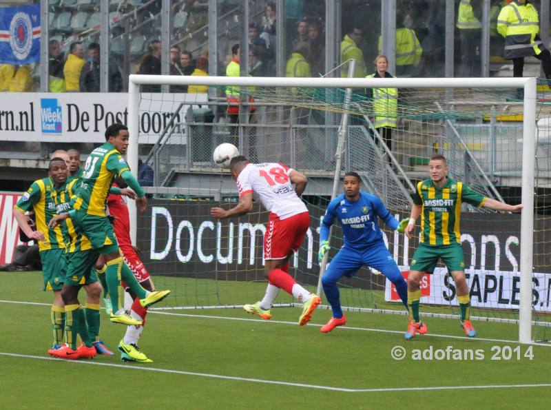 Eredivisie ADO Den Haag FC Utrecht 4-1