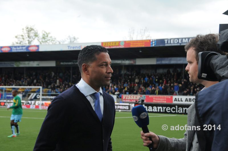 foto's Cambuur Leeuwarden ADO Den Haag 1-2