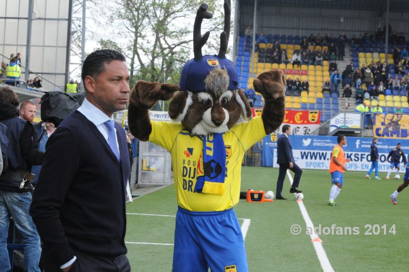 foto's Cambuur Leeuwarden ADO Den Haag 1-2