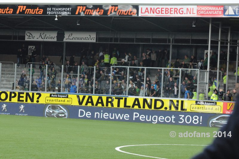 foto's Cambuur Leeuwarden ADO Den Haag 1-2