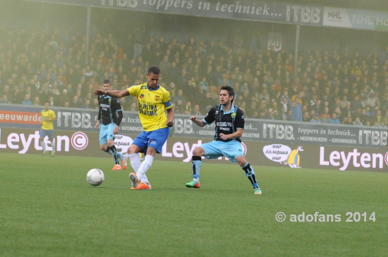 foto's Cambuur Leeuwarden ADO Den Haag 1-2